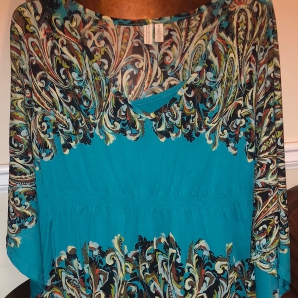 Blue blouse